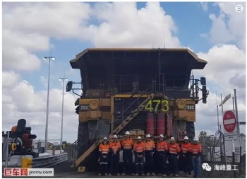 澳大利亚New Acland煤矿试验双燃料卡车