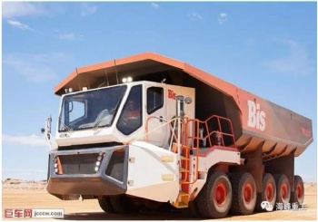 Bis矿山运输车在西澳大利亚试运行